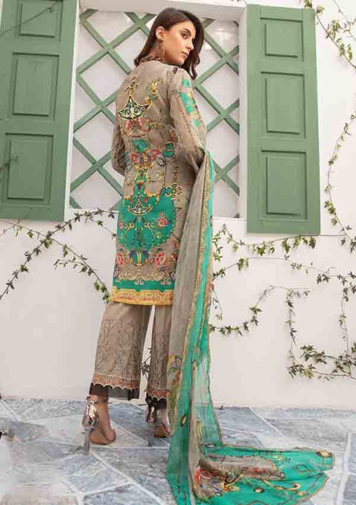 Shaista Nimra Emb Lawn`21 D#193