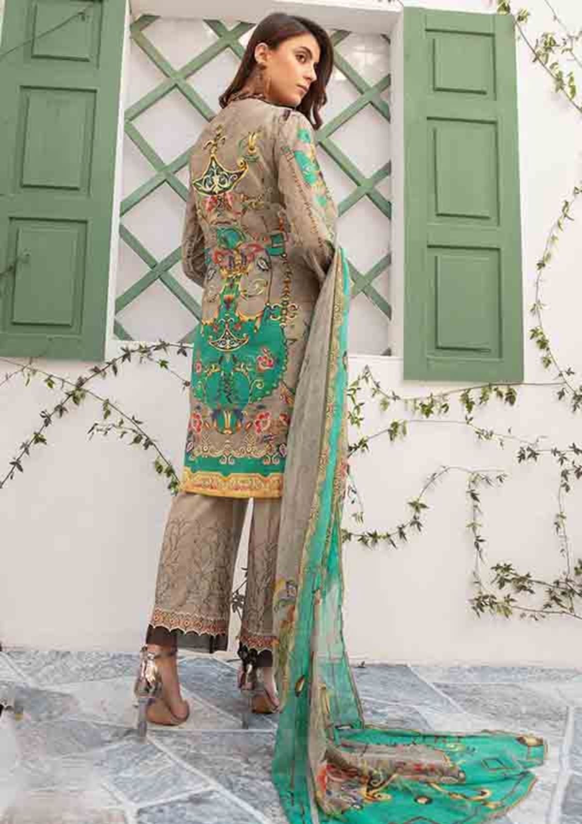 Shaista Nimra Emb Lawn`21 D#193