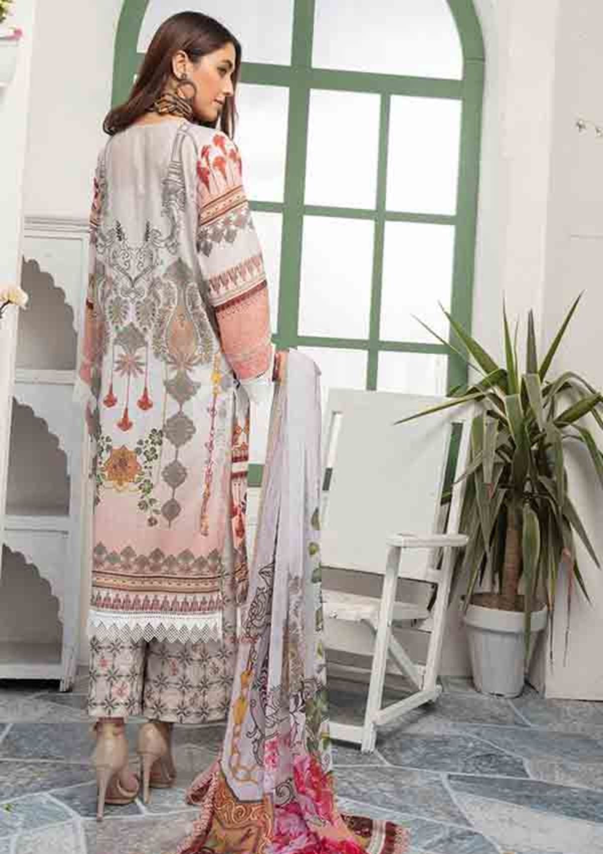 Shaista Nimra Emb Lawn`21 D#194