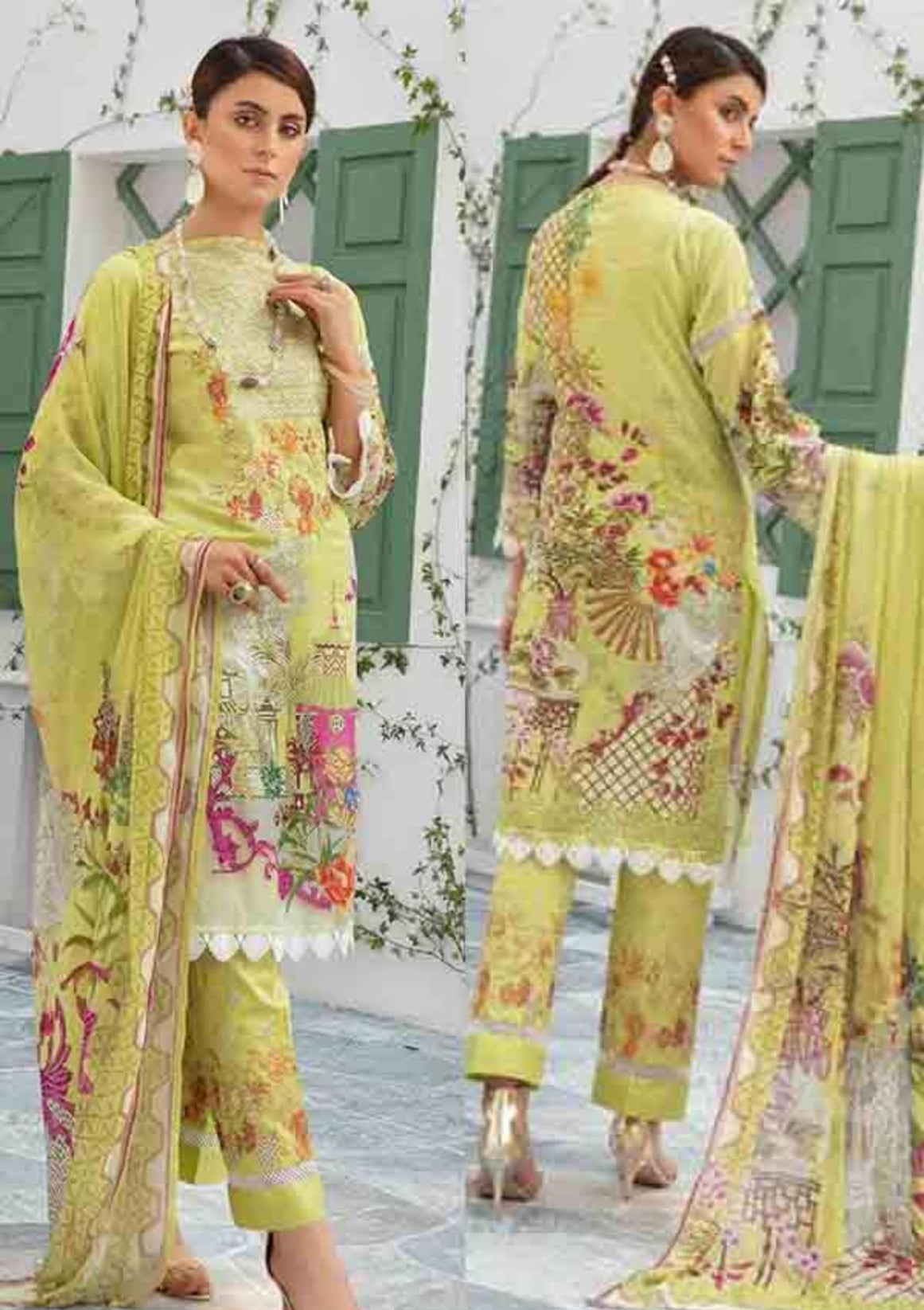 Shaista Nimra Emb Lawn`21 D#195