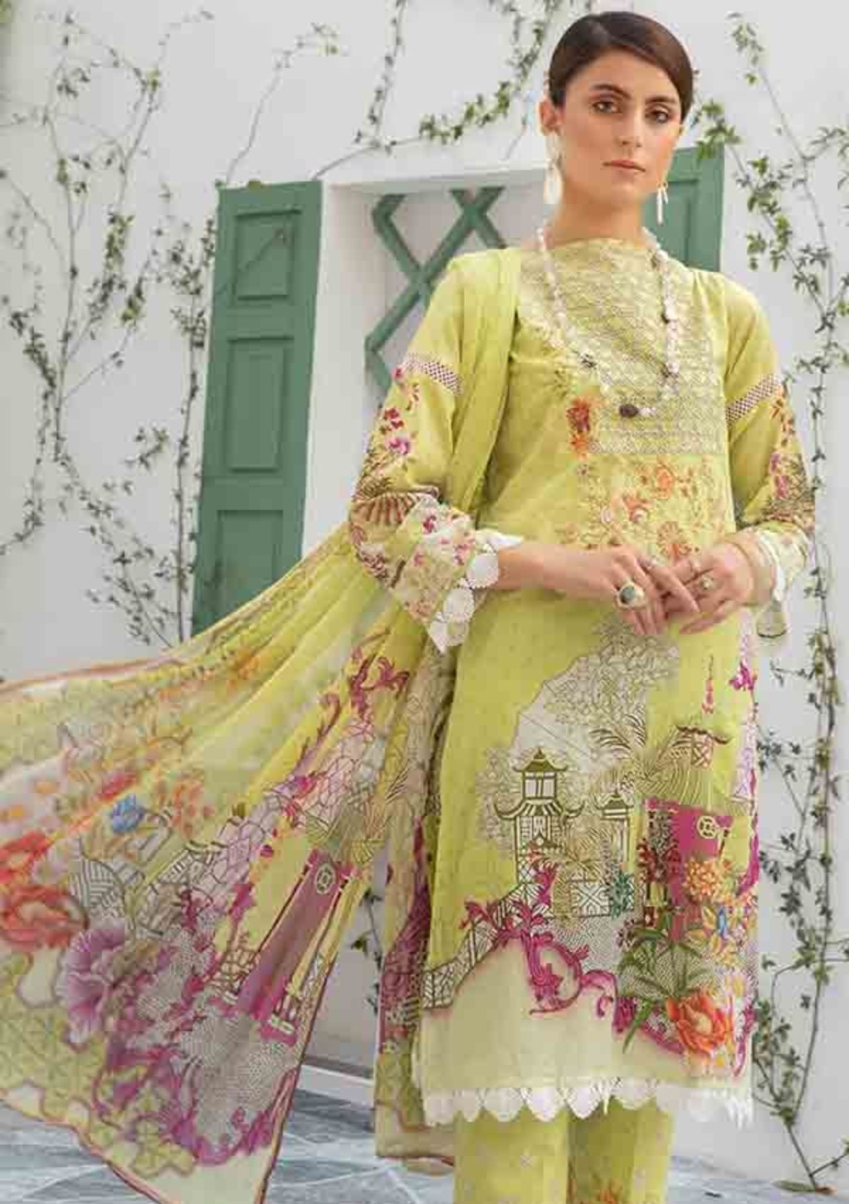 Shaista Nimra Emb Lawn`21 D#195