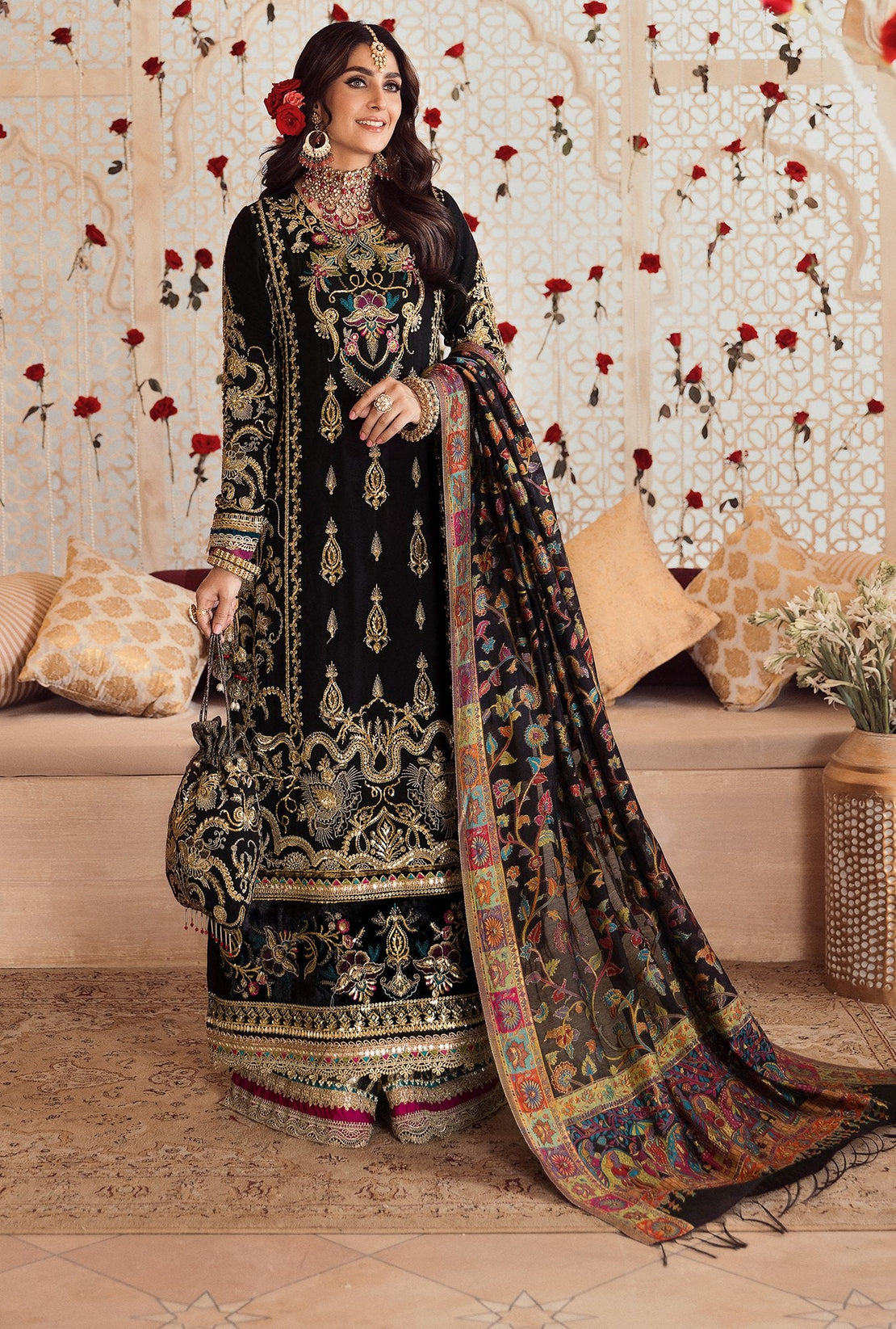 Noor By Saadia Asad Wedding Collection`21 D#01