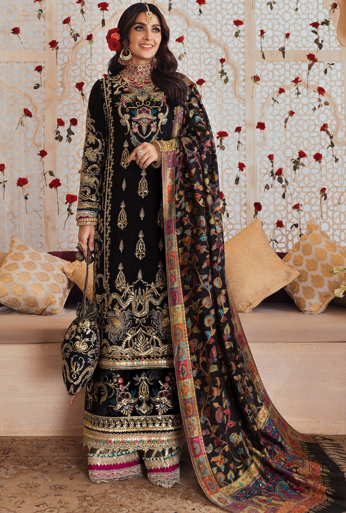 Noor By Saadia Asad Wedding Collection`21 D#01