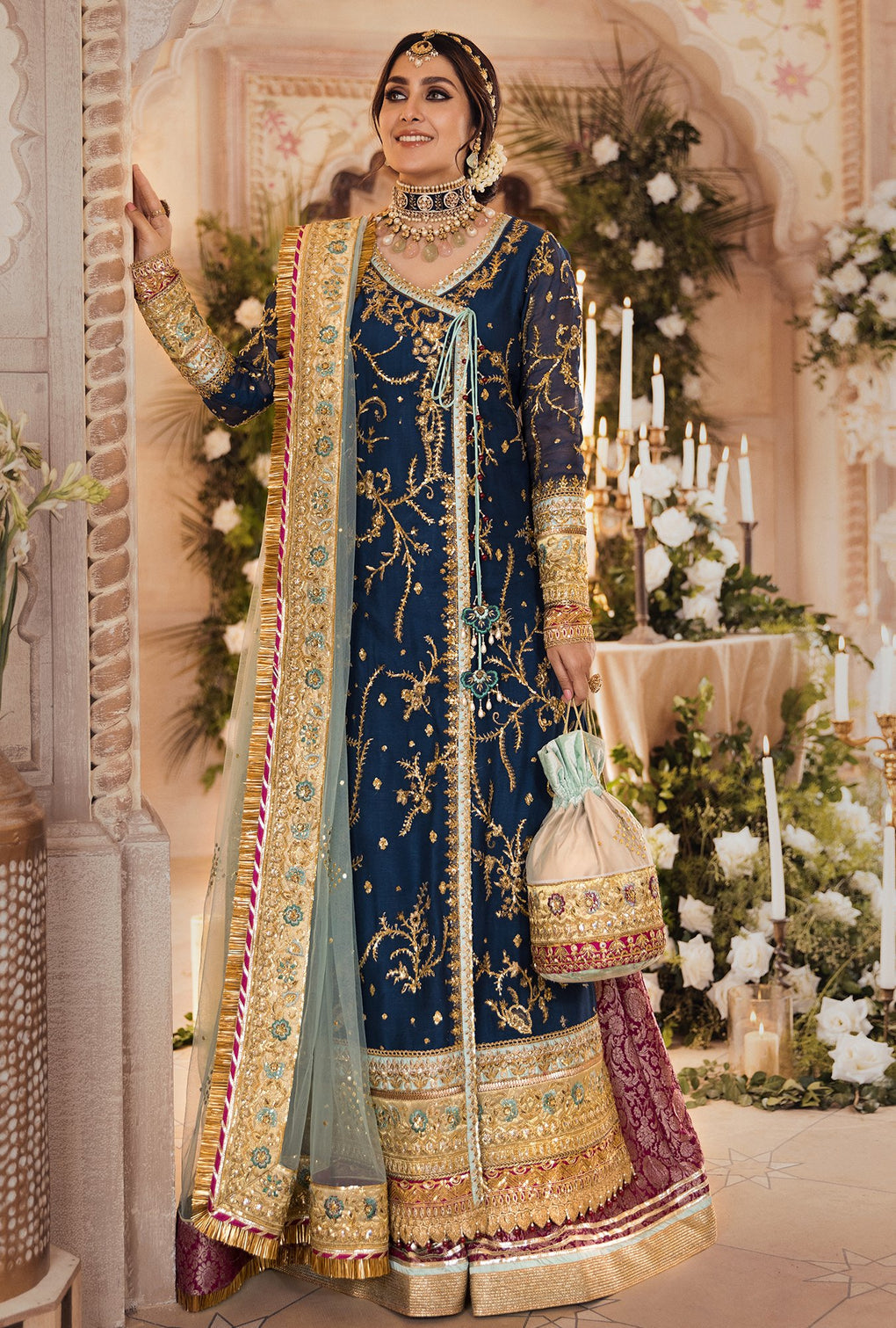Noor By Saadia Asad Wedding Collection`21 D#05