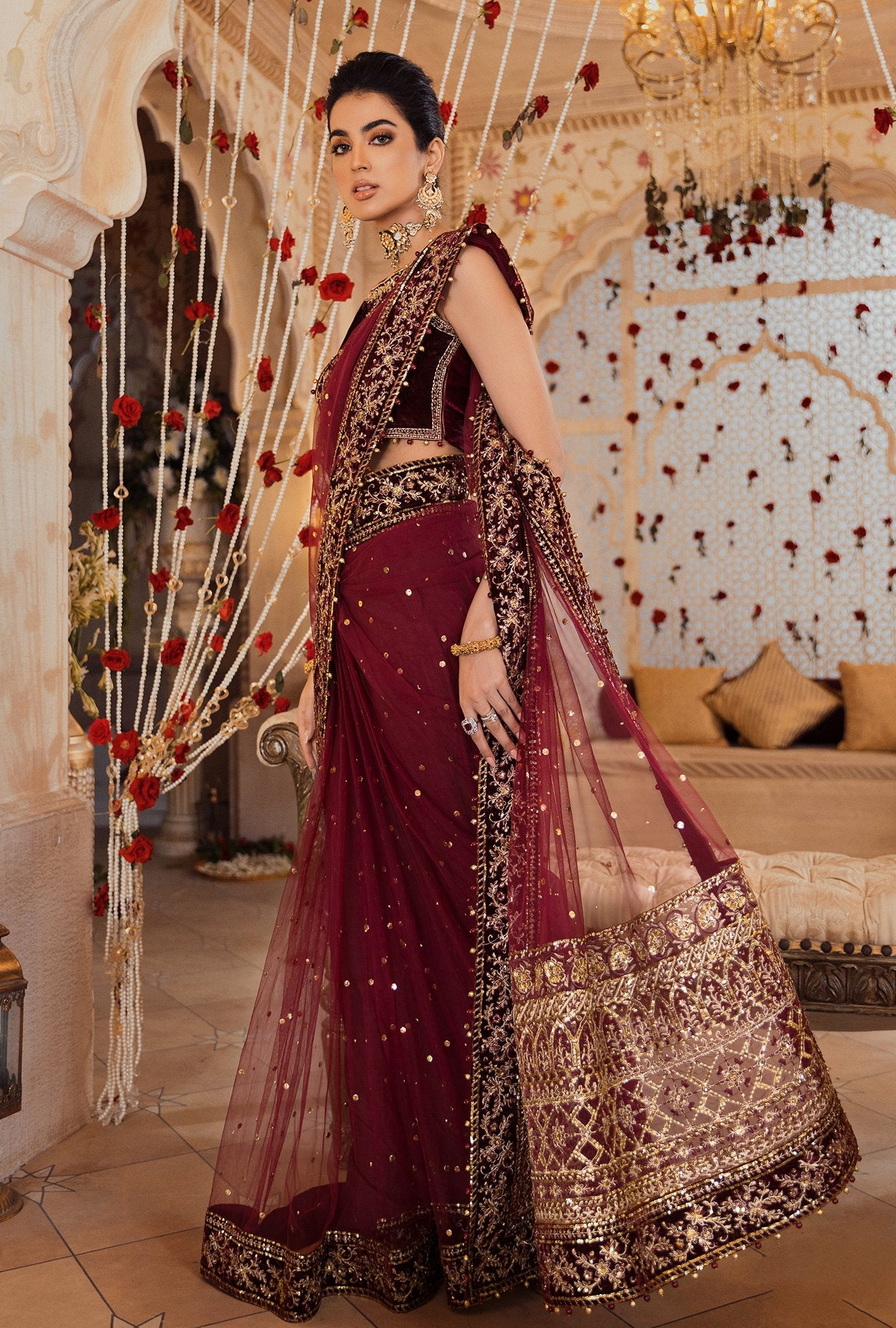 Noor By Saadia Asad Wedding Collection`21 D#04