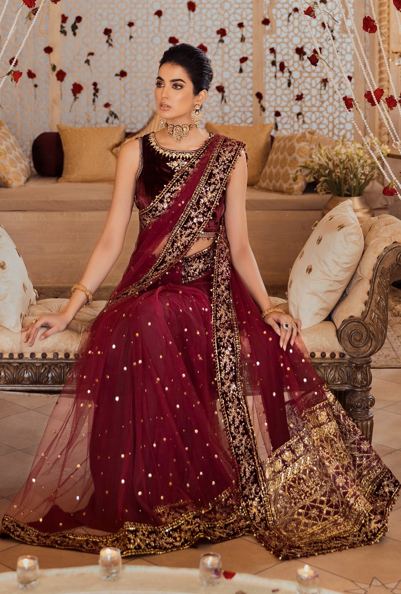 Noor By Saadia Asad Wedding Collection`21 D#04