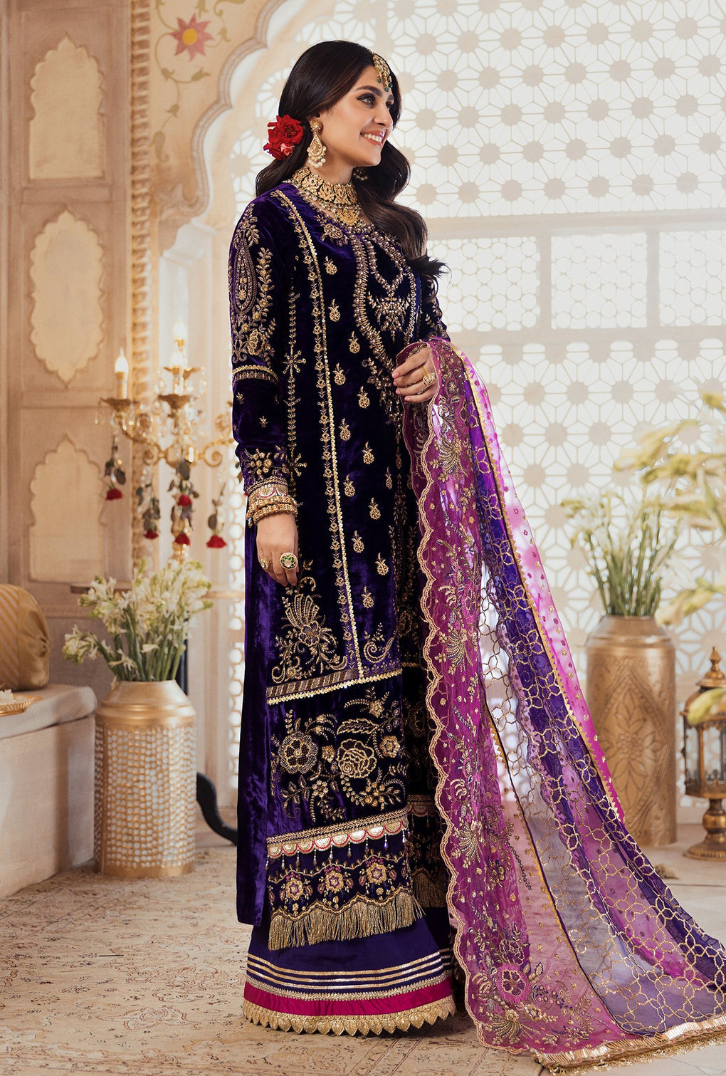 Noor By Saadia Asad Wedding Collection`21 D#07
