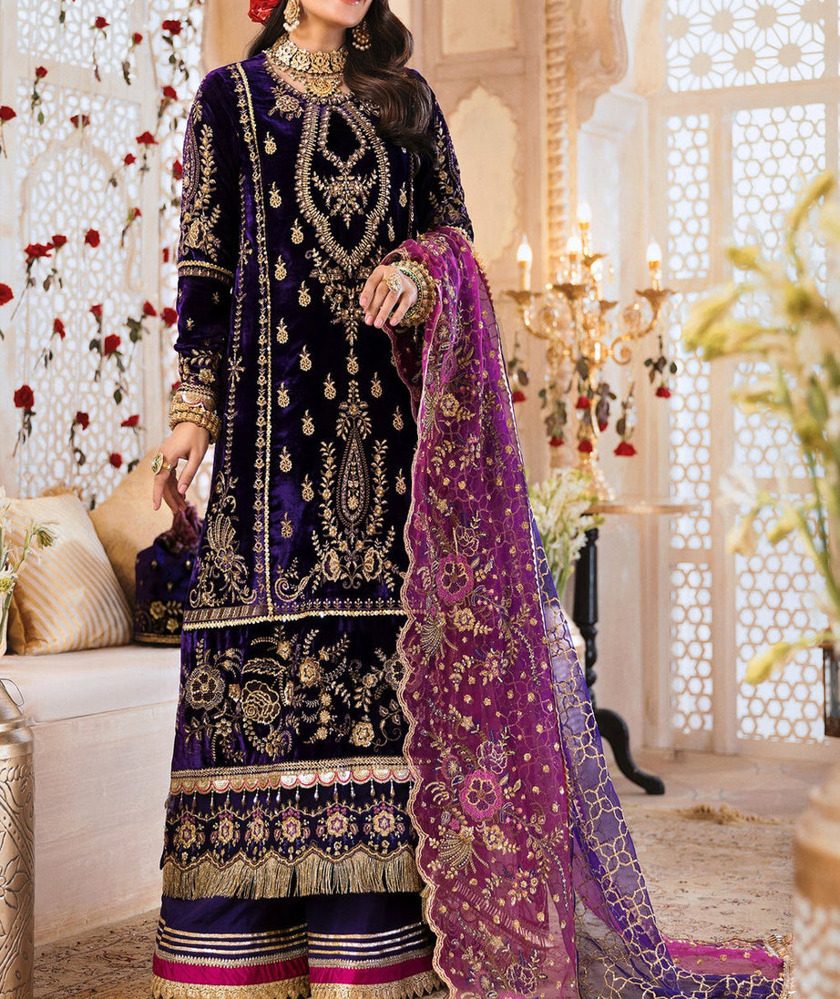 Noor By Saadia Asad Wedding Collection`21 D#07
