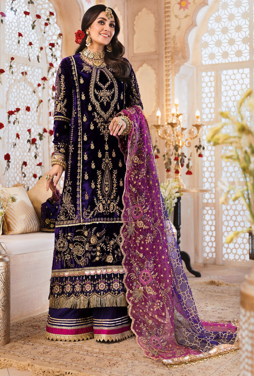 Noor By Saadia Asad Wedding Collection`21 D#07
