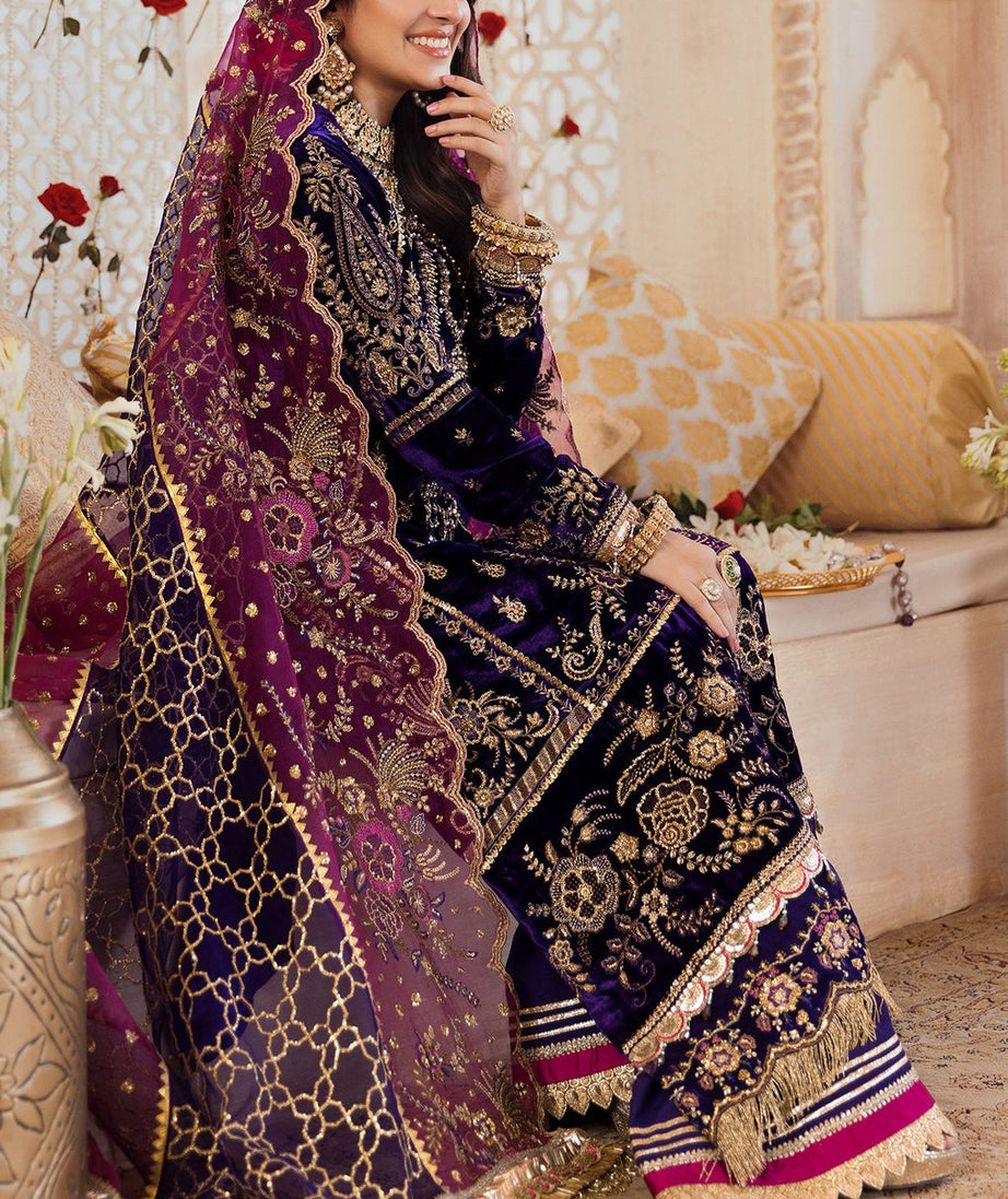 Noor By Saadia Asad Wedding Collection`21 D#07