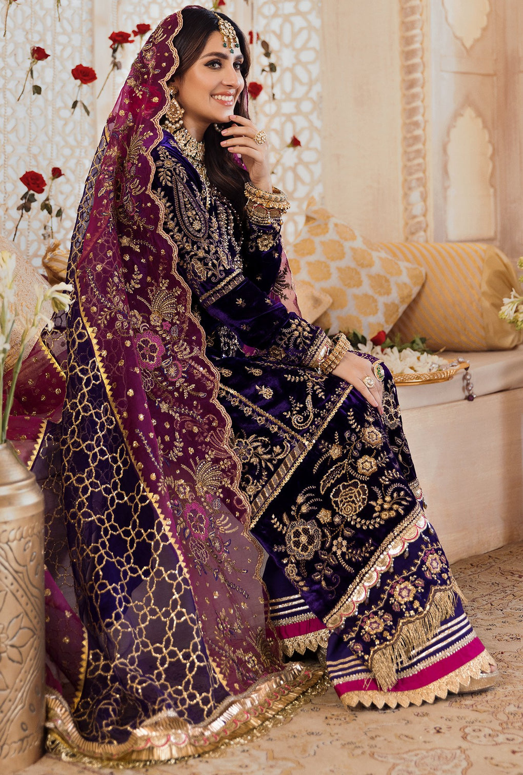 Noor By Saadia Asad Wedding Collection`21 D#07