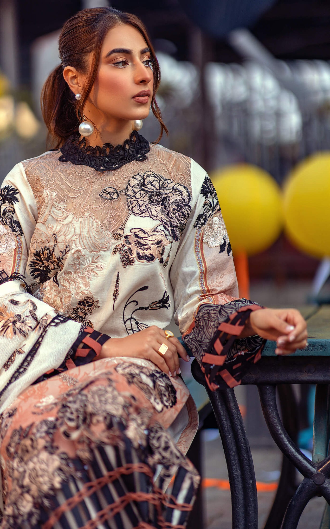 Asifa &amp; Nabeel Lilibet Luxury Lawn'22 SL#05