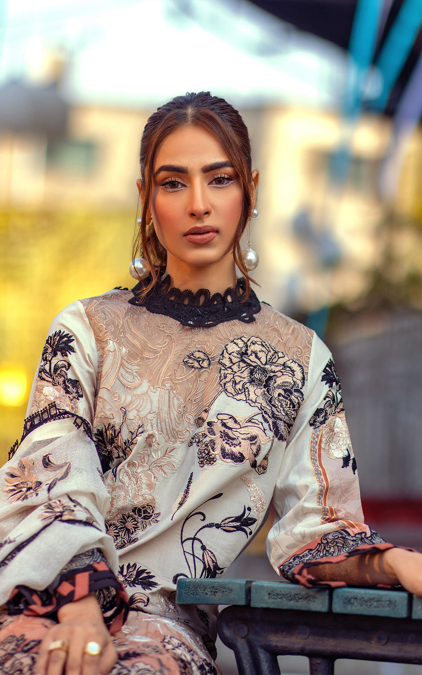 Asifa &amp; Nabeel Lilibet Luxury Lawn'22 SL#05
