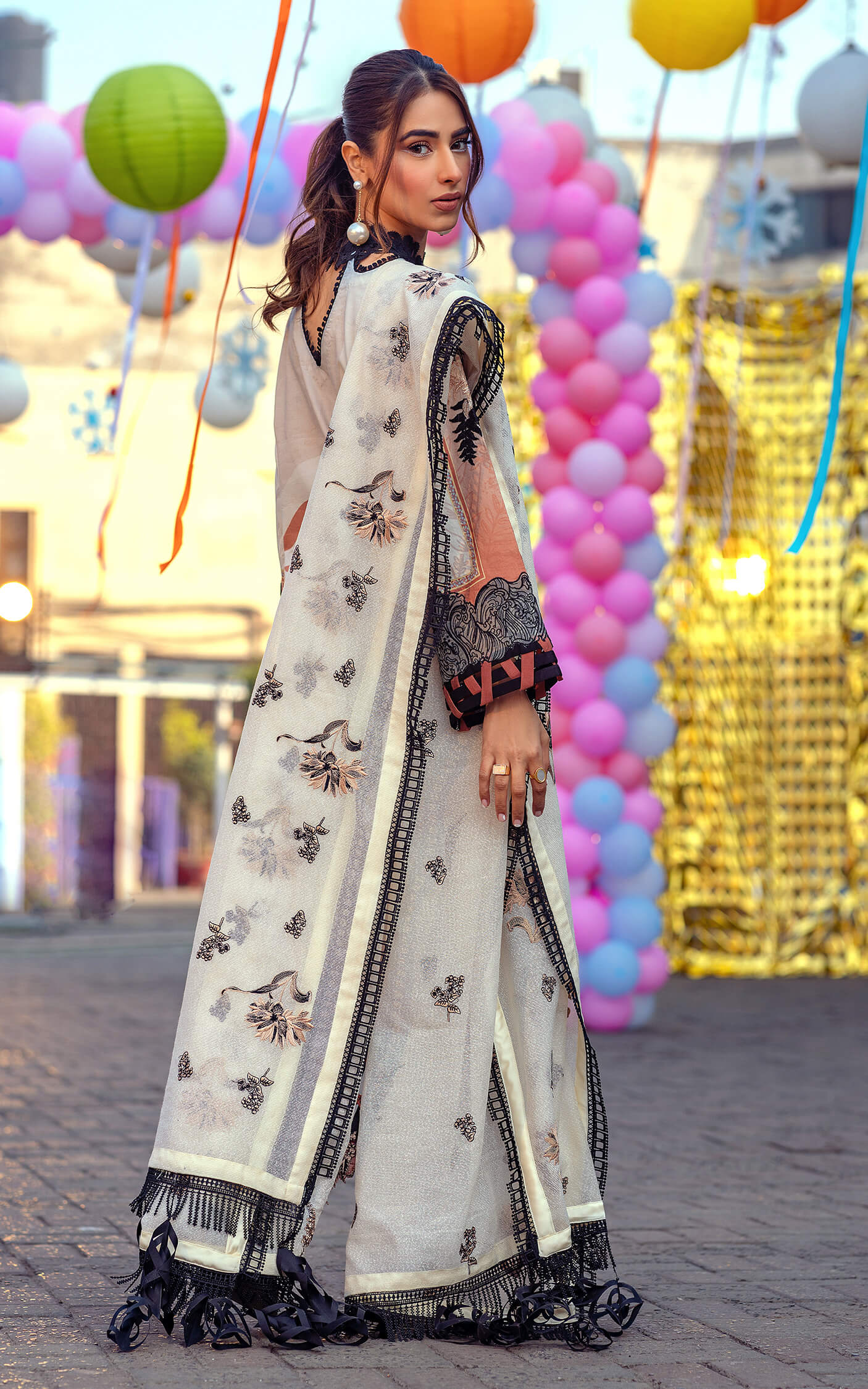 Asifa &amp; Nabeel Lilibet Luxury Lawn'22 SL#05