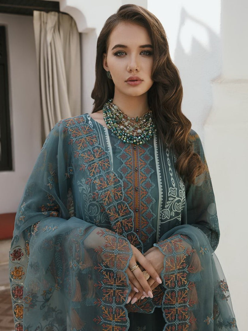 RA Nureh Maya Swiss Lawn`23 NS#66