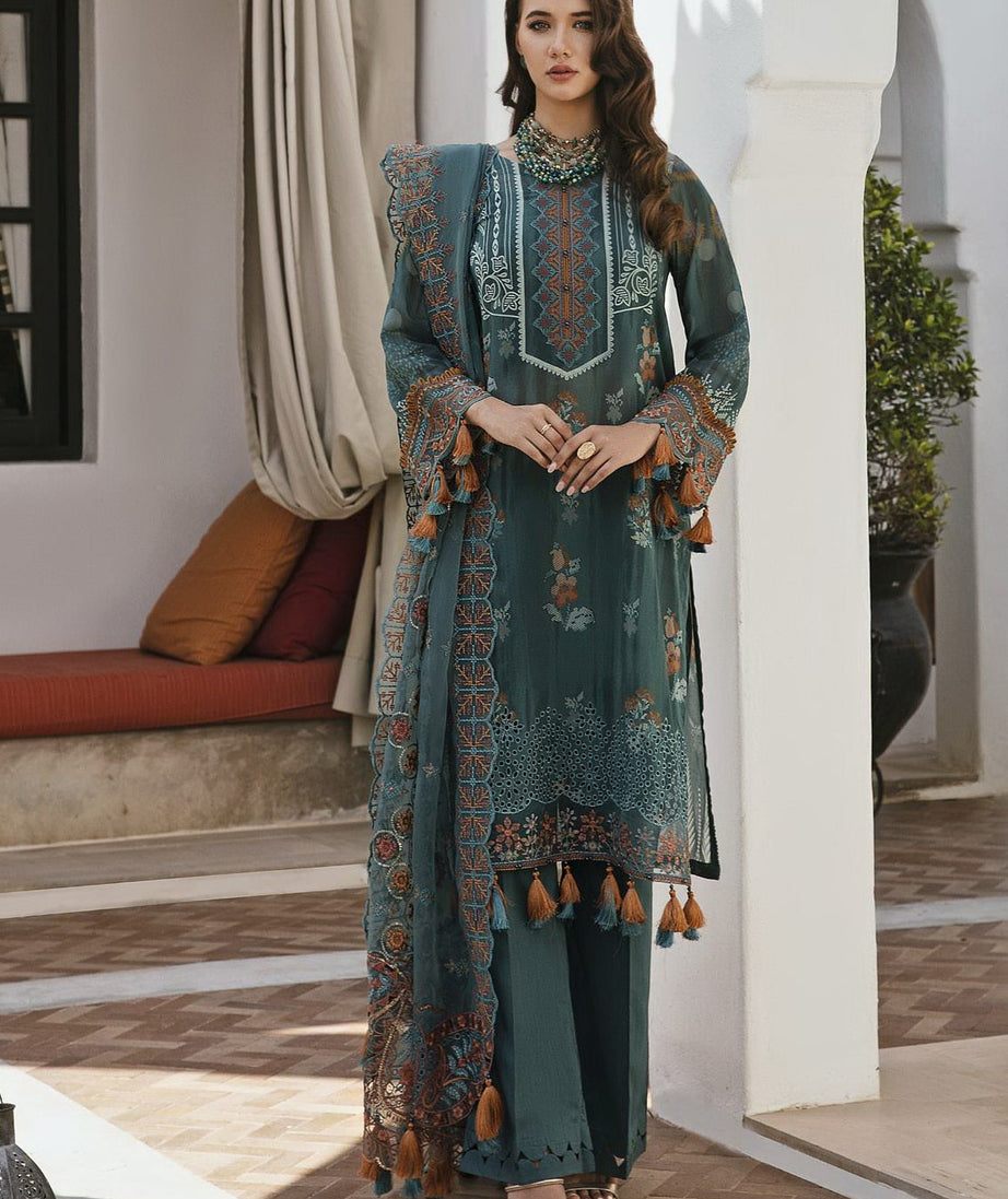 RA Nureh Maya Swiss Lawn`23 NS#66