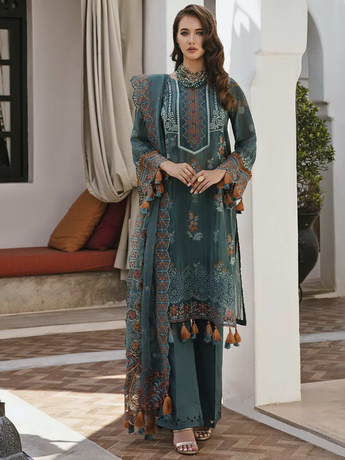 RA Nureh Maya Swiss Lawn`23 NS#66