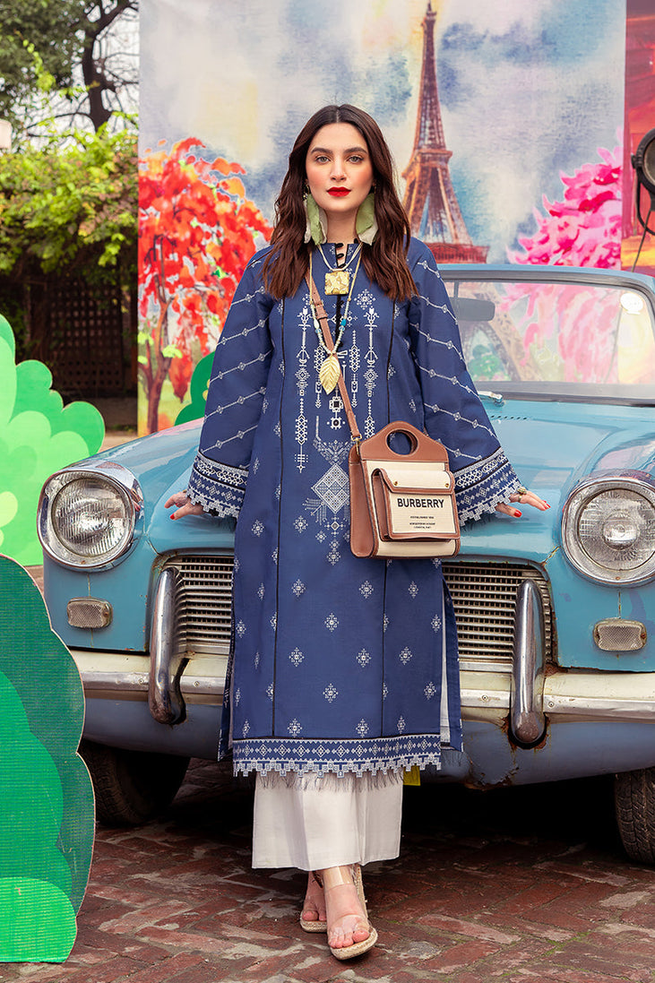 Rang Rasiya Print Series Shirt`22 D#14