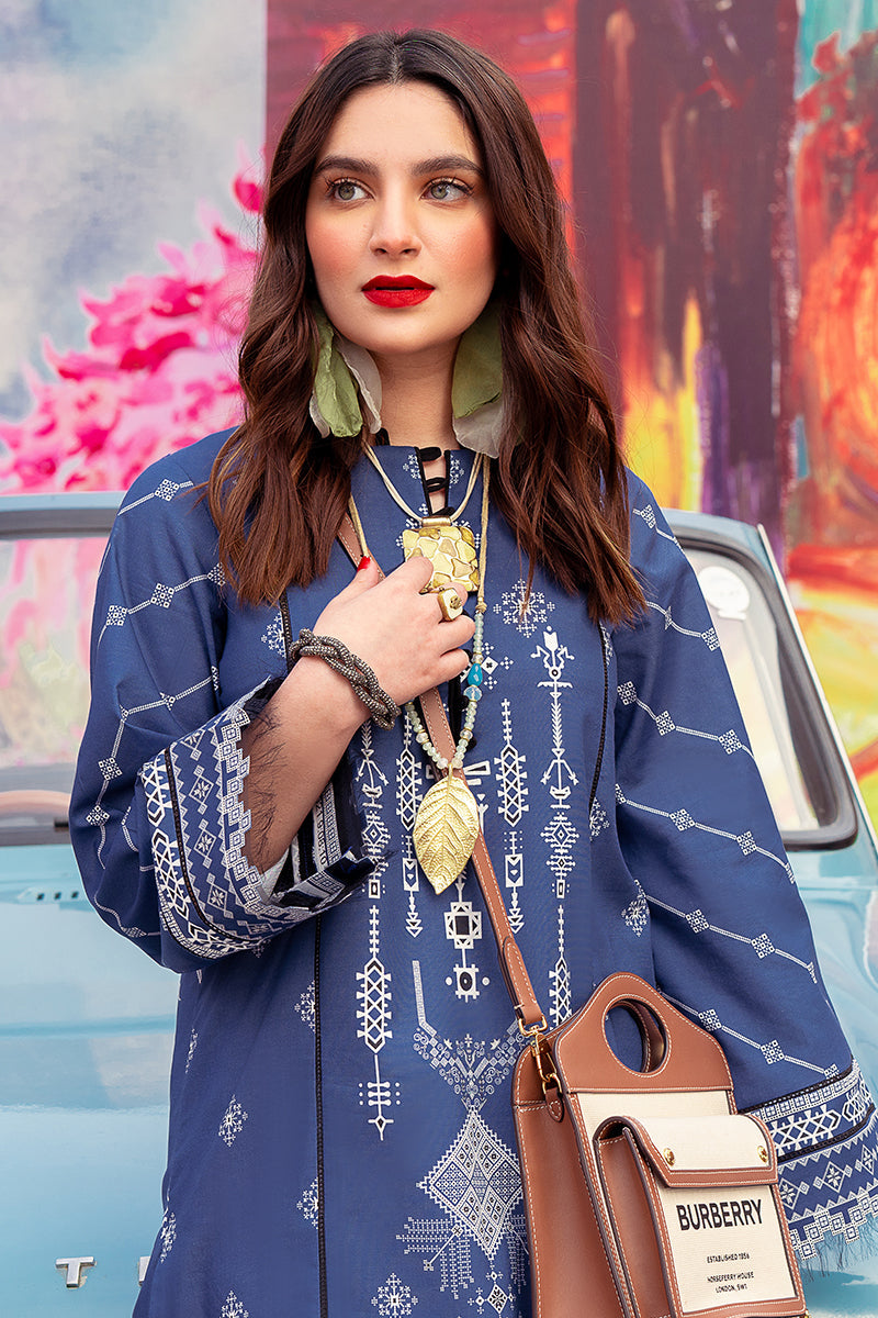 Rang Rasiya Print Series Shirt`22 D#14