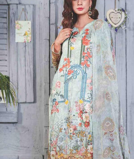 Naemal Bellini Emb Lawn'20 D#7862