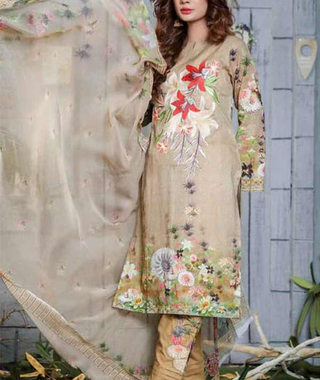 Naemal Bellini Emb Lawn'20 D#7863