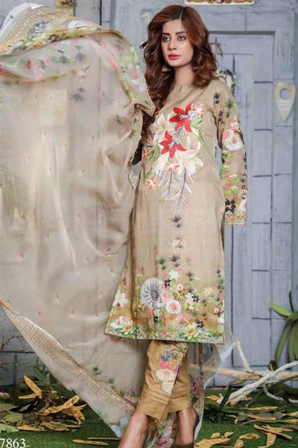 Naemal Bellini Emb Lawn'20 D#7863