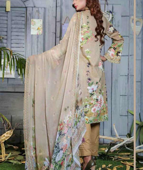 Naemal Bellini Emb Lawn'20 D#7863