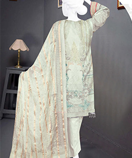 Nafasat Digital Emb Lawn'22 D#4