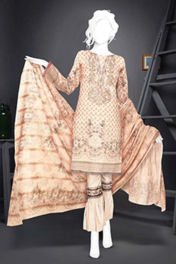 Nafasat Digital Emb Lawn'22 D#6