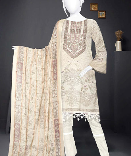 Nafasat Digital Emb Lawn'22 D#7