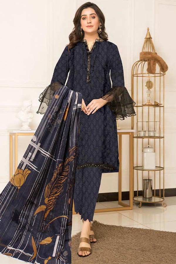 Naimal Chashni Luxury Lawn'23 D#1