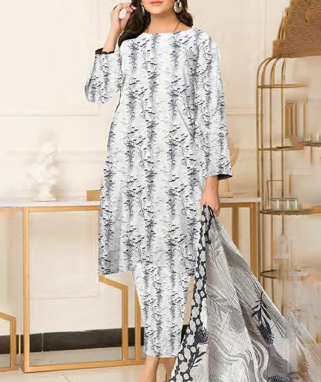 Naimal Chashni Luxury Lawn'23 D#10