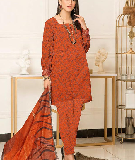 Naimal Chashni Luxury Lawn'23 D#2