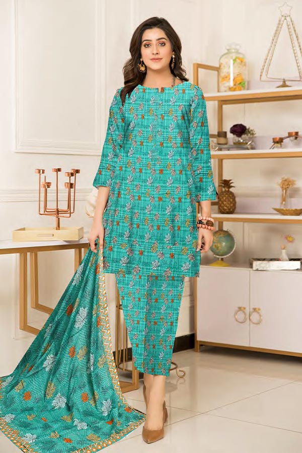 Naimal Chashni Luxury Lawn'23 D#5