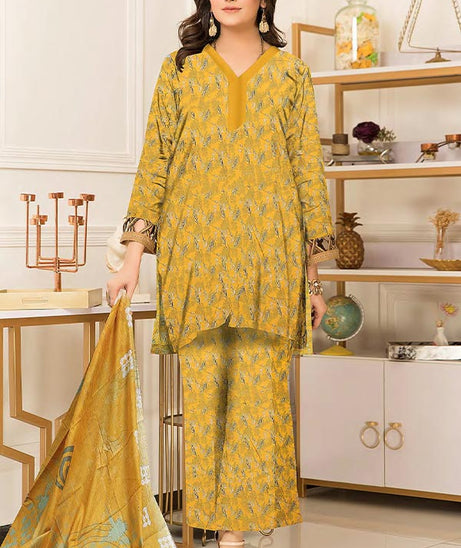 Naimal Chashni Luxury Lawn'23 D#7