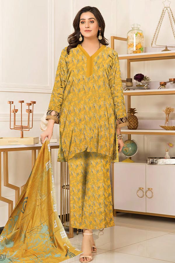 Naimal Chashni Luxury Lawn'23 D#7