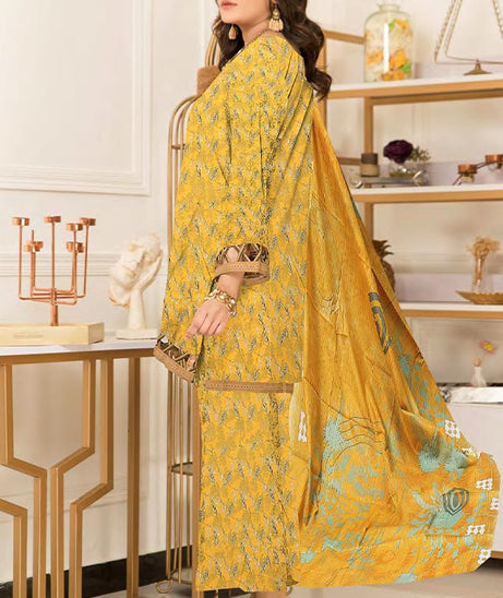 Naimal Chashni Luxury Lawn'23 D#7