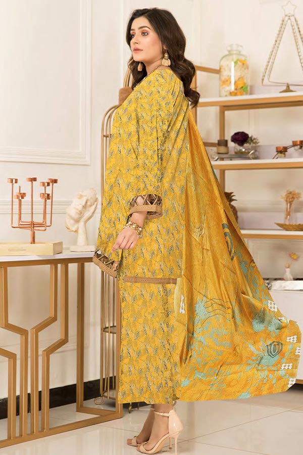 Naimal Chashni Luxury Lawn'23 D#7