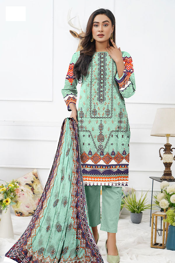 Naimal Nafasat L/Lawn`23 Vol#1124 D#04