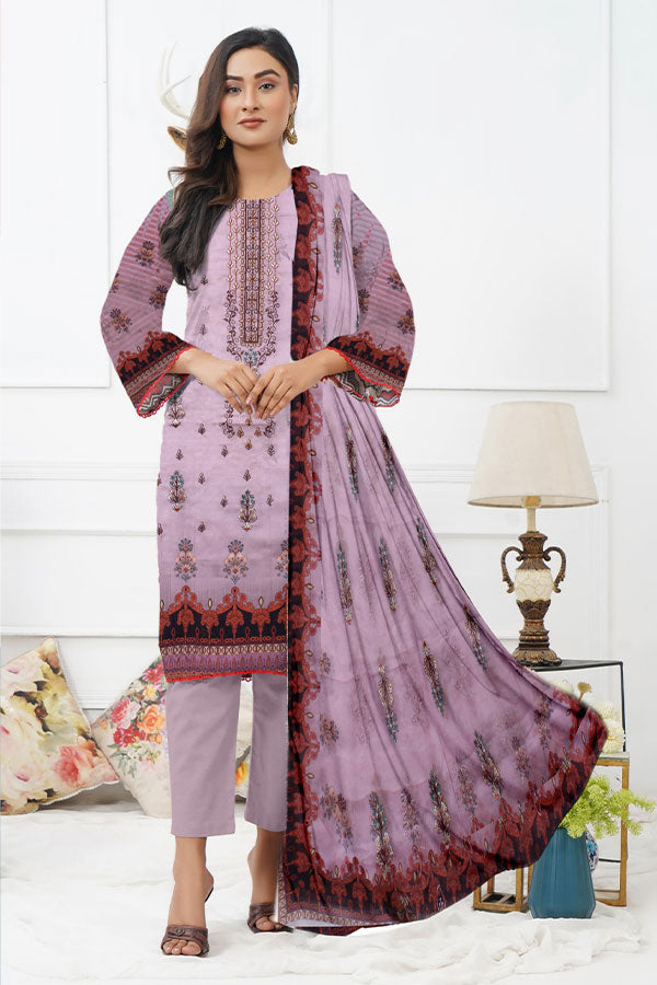 Naimal Nafasat L/Lawn`23 Vol#1124 D#06