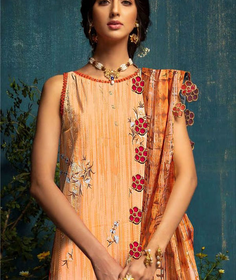 Naimal Shama Roshan Lawn`23 D#03