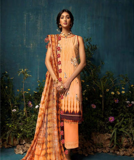 Naimal Shama Roshan Lawn`23 D#03