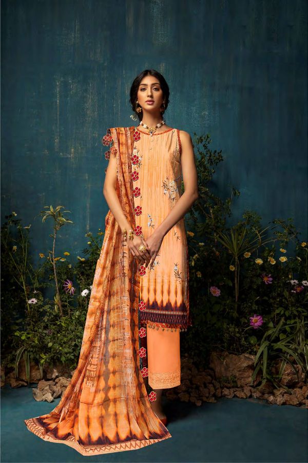 Naimal Shama Roshan Lawn`23 D#03