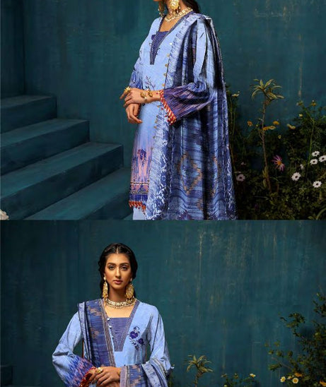 Naimal Shama Roshan Lawn`23 D#08