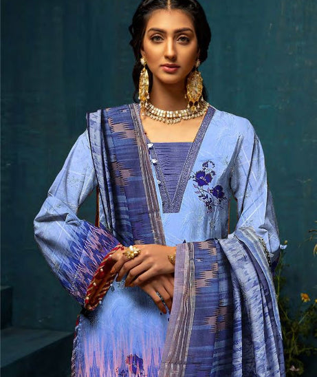 Naimal Shama Roshan Lawn`23 D#08