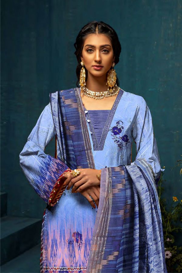 Naimal Shama Roshan Lawn`23 D#08