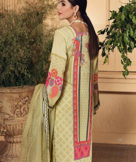 Naranji Emb Lawn Collection`21 CN#17 (Vol-2)