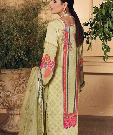 Naranji P/Emb Lawn`21 V-2 CN#17