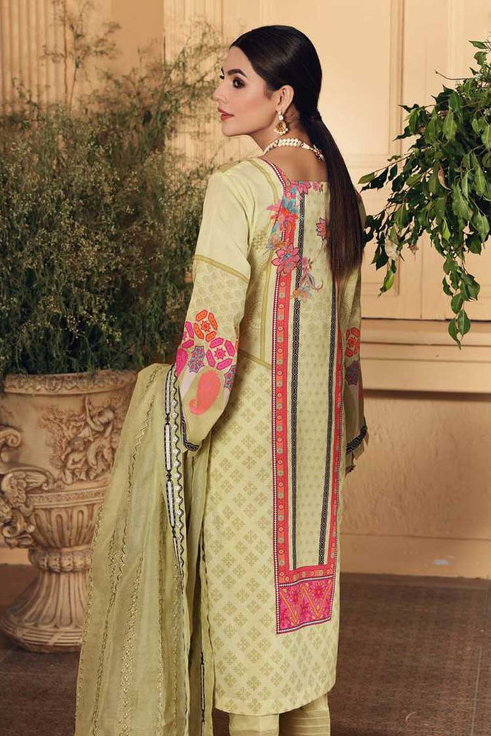 Naranji P/Emb Lawn`21 V-2 CN#17