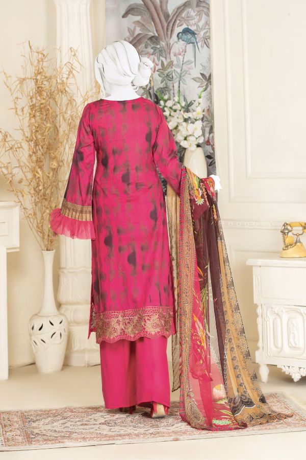 Naurang D/Emb Luxury Lawn`22 NR#1